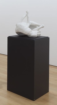 Image of ALLAN MCCOLLUM's The Dog from Pompei, 1992