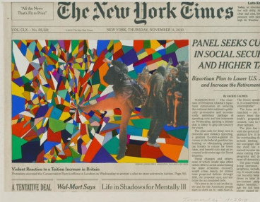 Image of FRED TOMASELLI's 弗雷德•托马塞利 Nov. 11, 2010 2010年11月11日, 2011