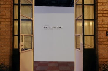Various artists, The Tell-tale Heart, 群展《泄密的心》, Installation view, James Cohan Gallery, Shanghai, 2010