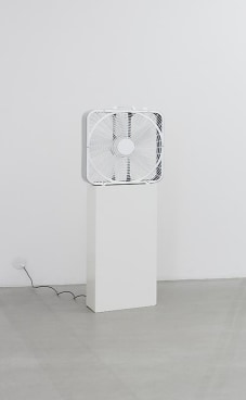 Image of SPENCER FINCH's Wind (through Emily Dickinson’s window, August 14, 2012, 3:22pm) 2012