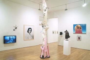 installation view