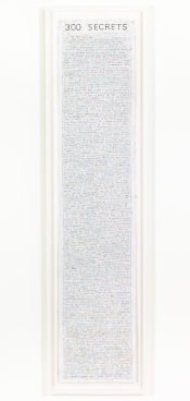 Image of SIMON EVANS's 300 Secrets, 2011