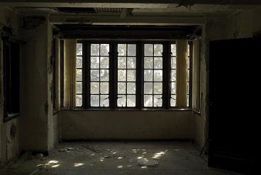 abandoned interior