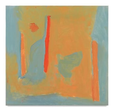 Untitled, 1995, Oil on canvas, 29 x 30 inches, 73.7 x 76.2 cm, AMY#6558