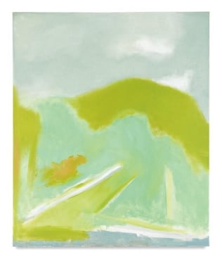 Spring I, 1996, Oil on canvas, 50 x 42 inches, 127 x 106.7 cm, AMY#6579