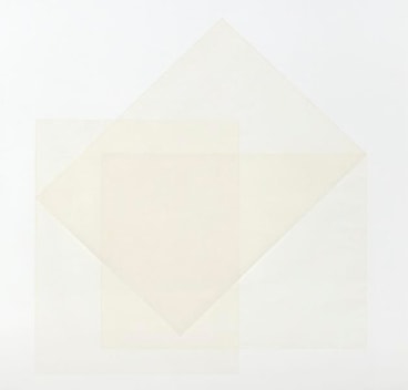 Untitled, 2014, Paper on paper, 17 x 17 inches, 43.2 x 43.2 cm, A/Y#22058