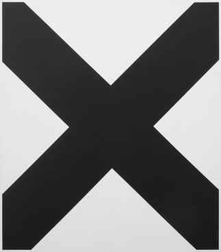 X, 2015, Acrylic on canvas, 80 x 70 inches, 203.2 x 177.8 cm, A/Y#22241