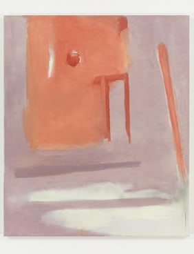 Horizon, 1995, Oil on canvas, 50 x 42 inches, 127 x 106.7 cm, A/Y#6524