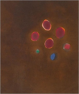 JULES OLITSKI, Lamashtis Pleasure, 1962, Acrylic on canvas, 26 x 22 inches, 66 x 55.9 cm, A/Y#18948