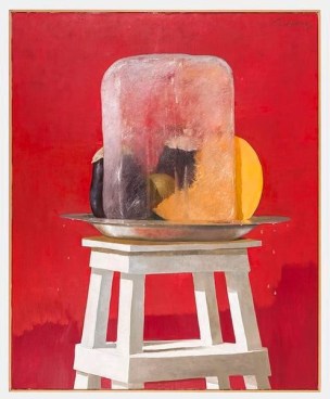 The Ice, 2001, Oil on canvas, 72 3/8 x 59 inches, 183.8 x 149.9 cm, AMY#22026