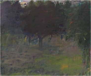 Trees Absorbing Light, 1961, Oil on canvas, 20 x 24 inches, 50.8 x 61 cm, A/Y#10333