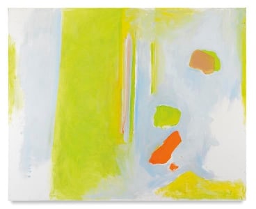Corola, 1999, Oil on canvas, 42 x 52 inches, 106.7 x 132.1 cm, AMY#4442