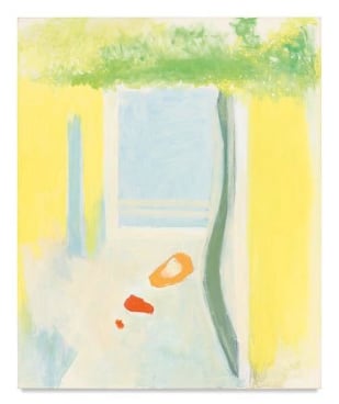 Pylon, 1999, Oil on canvas, 52 x 42 inches, 132.1 x 106.7 cm, MMG#6859
