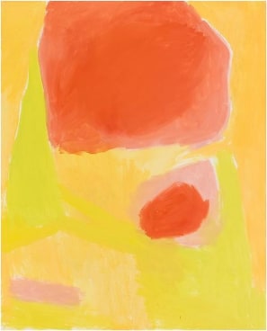 &quot;Form in Space,&quot; 1998, Oil on canvas, 52 x 42 inches, 132.1 x 106.7 cm, A/Y#4496