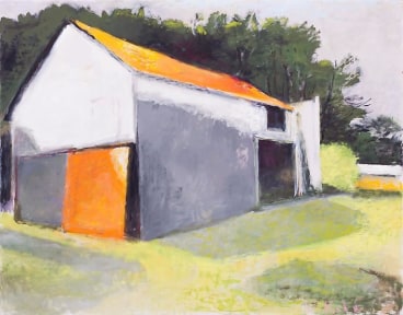 &quot;On the Carpenter Farm,&quot; 2012, Oil on canvas, 52 x 66 inches, 132.1 x 167.6 cm, A/Y#20716