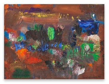 Hans Hofmann, The Oasis, 1965, Oil on board, 24 x 32 inches, 61 x 81.3 cm, AMY#28099