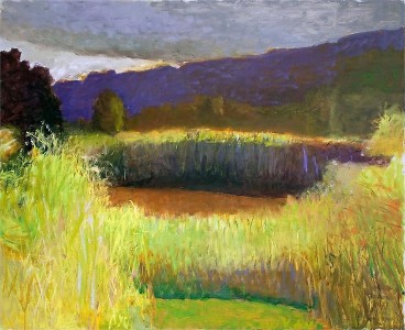 Clearing on the West, 2010, Oil on canvas, 42 x 52 inches, 106.7 x 132.1 cm, A/Y#19406