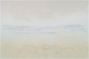 &quot;632 (Home Field, Witnessed),&quot; 2012, Oil on linen, 60 x 90 inches, 152.4 x 228.6 cm, A/Y#20584