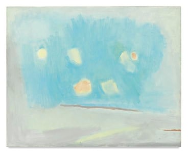 Elegia One, 1997, Oil on canvas, 42 x 52 inches, 106.7 x 132.1 cm, AMY#6624