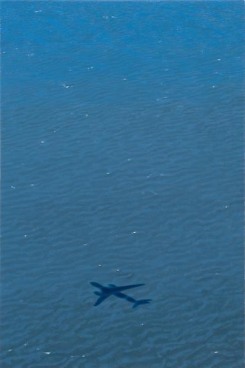 Landing at SFO, 2011-2012, Oil on polyester, 13 1/2 x 9 inches, 34.3 x 22.9 cm, A/Y#21499