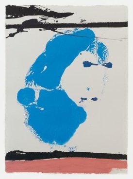 Robert Motherwell, Untitled, 1966, Acrylic on paper, 30 1/2 x 22 1/4 inches, 77.5 x 56.5 cm, AMY#27997