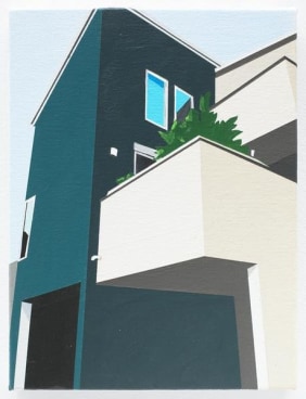 Take and Reiko&#039;s House, 2016, Acrylic on canvas, 12 x 9 inches, 30.5 x 22.9 cm, AMY#28121