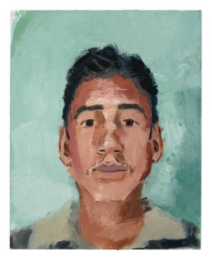 Gustavo, 2015, Oil on canvas, 20 x 16 inches, 50.8 x 40.6 cm, AMY#27880