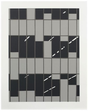 Stat Oil, 2014, Collage on paper, 28 x 22 inches, 71.1 x 55.9 cm, A/Y#22229