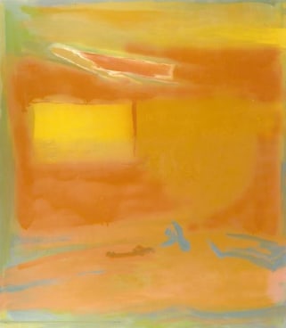 Untitled, 1992, oil on canvas, 48 x 42 inches, 121.9 x 106.7 cm, A/Y#6405