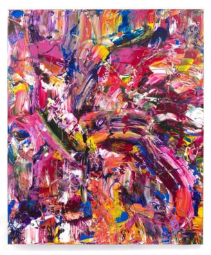 Beauregarde, 2015, Acrylic on linen, 72 x 60 inches, 182.9 x 152.4 cm, A/Y#22589