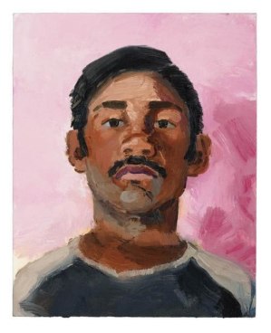 Luis, 2015, Oil on canvas, 20 x 16 inches, 50.8 x 40.6 cm, AMY#27879