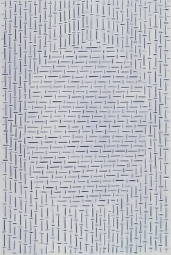 &quot;634 (Mondrian&#039;s Ghost),&quot; 2012, Oil on linen, 90 x 60 inches, 228.6 x 152.4 cm, A/Y#20586