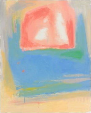 &quot;Fragrance,&quot; 1999, Oil on canvas, 52 x 42 inches, 132.1 x 106.7 cm, A/Y#6721