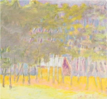 Under Tall Trees, 2005 Oil on canvas, 28 x 30 inches, 71.1 x 76.2 cm, A/Y#12724