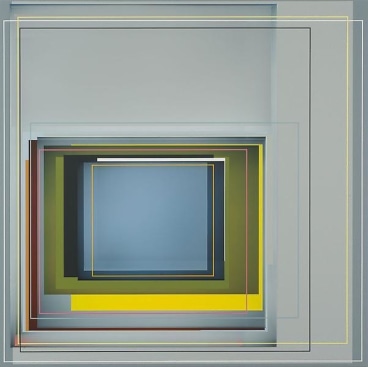 &quot;Here&#039;s to life,&quot; 2010, Acrylic on canvas, 22 x 22 inches, 55.9 x 55.9 cm, A/Y#19639