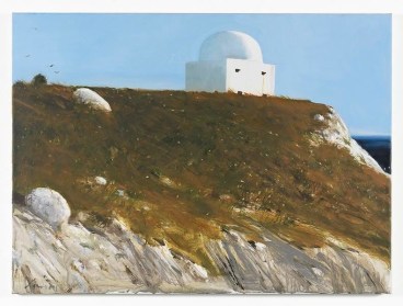 The Wind Blown Villa Anatolia, 2014, Oil on canvas, 34 x 46 inches, 86.3 x 116.8 cm, AMY#22501