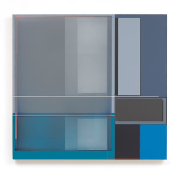 Crane, 2015, Acrylic on canvas, 33 x 35 inches, 83.8 x 88.9 cm, A/Y#22598