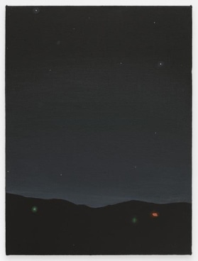 Night Glow, 2016, Acrylic on canvas, 12 x 9 inches, 30.5 x 22.9 cm, AMY#28116