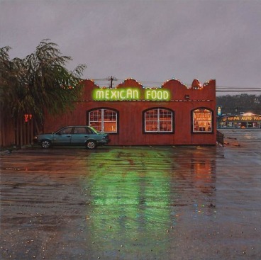 Mexican Food, 2012, Acrylic on panel, 6 x 6 inches, 15.2 x 15.2 cm, A/Y#20157