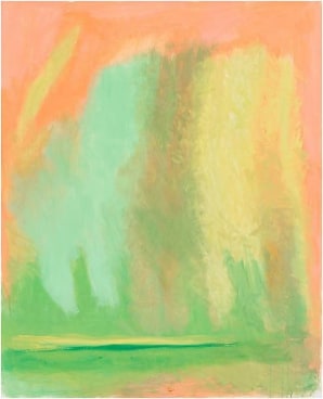 &quot;Forest,&quot; 2000, Oil on canvas, 52 x 42 inches, 132.1 x 106.7 cm, A/Y#6055