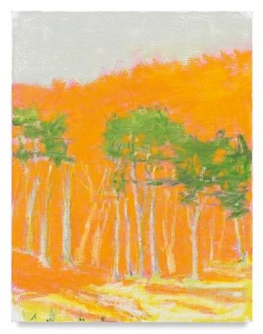 In an Orange World, 2016, Oil on canvas, 26 x 20 inches, 66 x 50.8 cm, AMY#28627