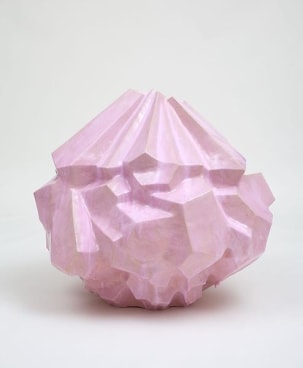 MATT WEDEL, &quot;rock,&quot; 2010, Fired clay and glaze, 36 x 38 x 37 inches, 91.4 x 96.5 x 94 cm, A/Y#20260