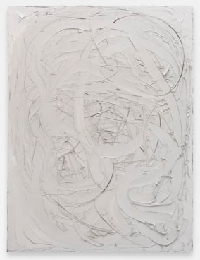 Movement (Double Right Motion), 2015, Oil on linen, 80 x 60 inches, 203.2 x 152.4 cm, A/Y#22361