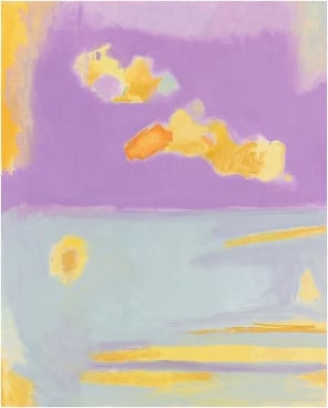 &quot;Storm,&quot; 1999, Oil on canvas, 52 x 42 inches, 132.1 x 106.7 cm, A/Y#6736