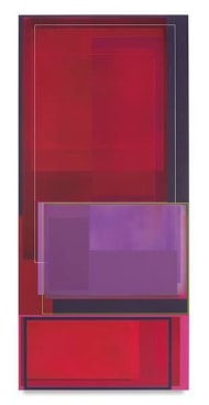 Sommelier, 2016, Acrylic on canvas, 86 x 39 inches, 218.4 x 99.1 cm, AMY#28429
