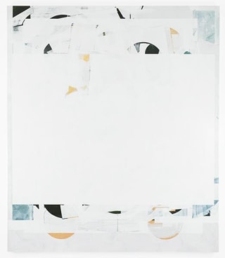 Composite 12 (concede), 2016, Acrylic and oil on wood, 77 x 66 inches, 195.6 x 167.6 cm, AMY#28523