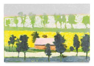 Foggy Morning II, 2016, Oil on canvas, 30 x 44 inches, 76.2 x 111.8 cm, AMY#28957