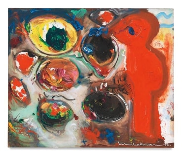 The Conjuror (Small Version), 1946, Oil on panel, 25 x 30 inches, 63.5 x 76.2 cm