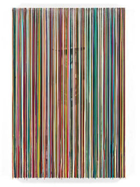 Markus Linnenbrink, NOTHINGISWORTHLOSINGTHAT, 2014, Epoxy resin and pigments on wood, 90 x 60 inches, 228.6 x 152.4 cm, A/Y#21861