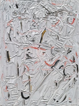 LIAT YOSSIFOR, Figure I, 2011, Oil on linen, 16 x 12 inches, 40.6 x 30.5 cm, A/Y#19732